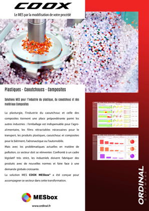 Industrie du plastique