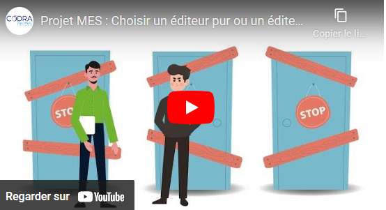 Editeur intégrateur de MES