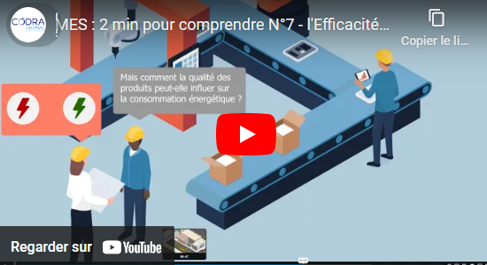 Economies d'énergie en production