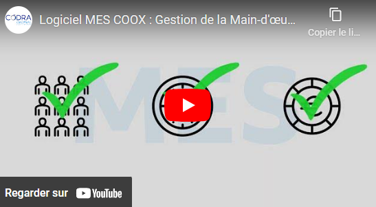 La gestion de la main-d'oeuvre avec le MES