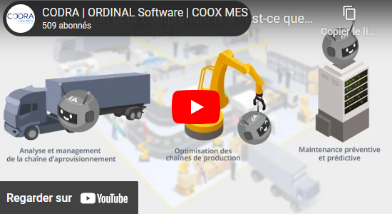 Intelligence Artificielle et MES