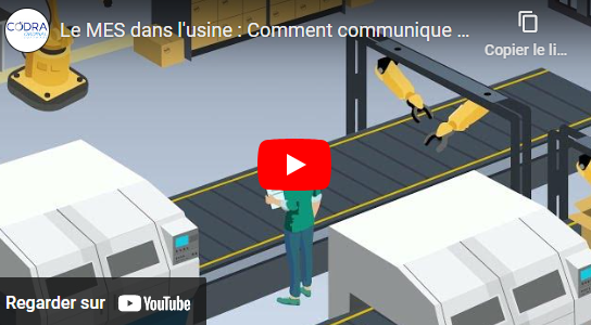 Communication entre ERP et MES